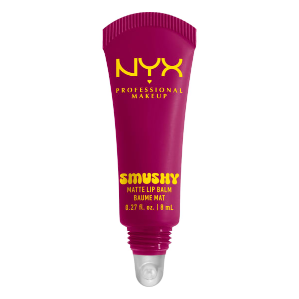 NYX Professional Makeup Smushy Matte Läppbalsam 8 ml 12 Silly Sippin