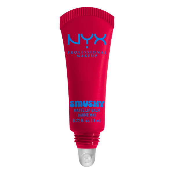 NYX Professional Makeup Smushy Matte Läppbalsam 8 ml 10 Sassy Stuff