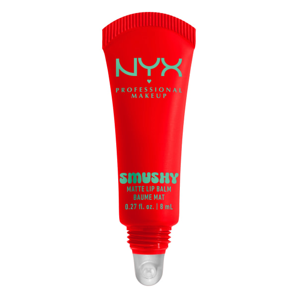 NYX Professional Makeup Smushy Matte Läppbalsam 8 ml 9 Soft Sorbet