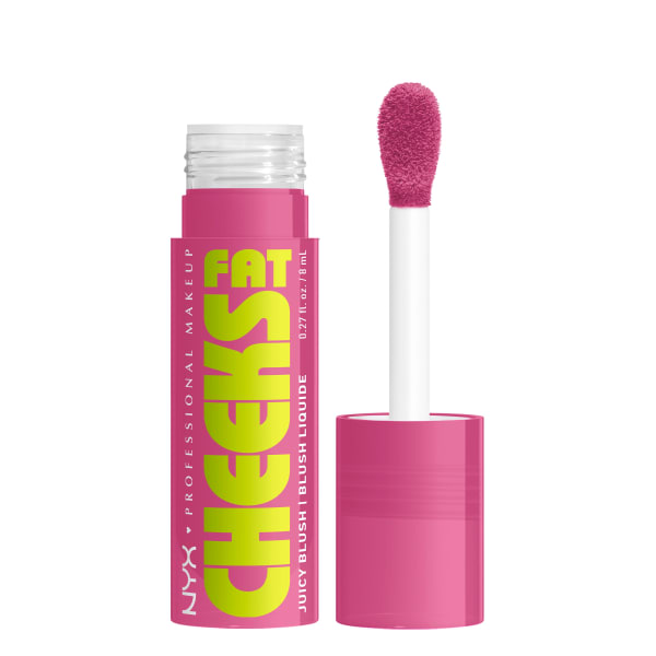 NYX Professional Makeup Fat Cheeks Rouge 8 ml 07 Plum Pop