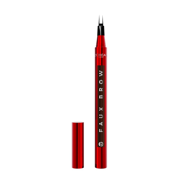 L'Oréal Paris Infaillible Faux Brynpenna 1 ml 390 Dark Brunette