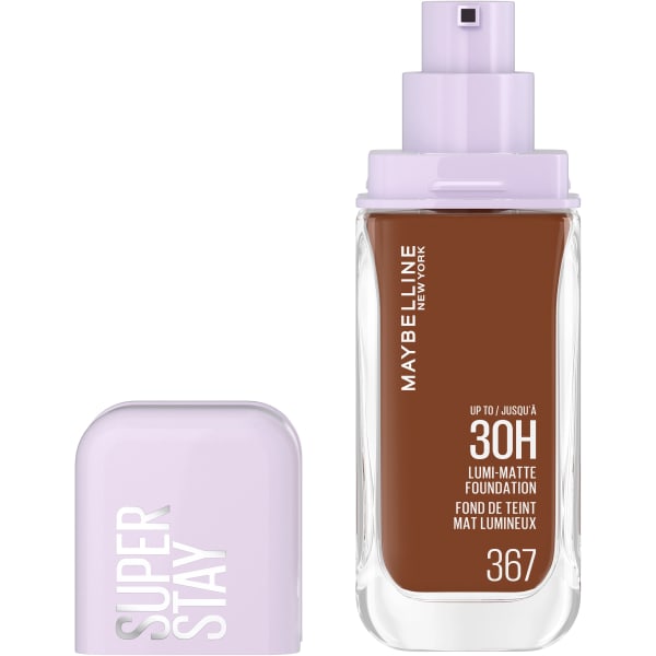 Maybelline New York Superstay Lumi Matte Foundation 35 ml 367