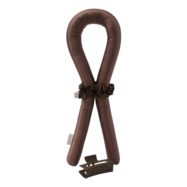 Lenoites Heatless Curls in Mulberry Silk Medium