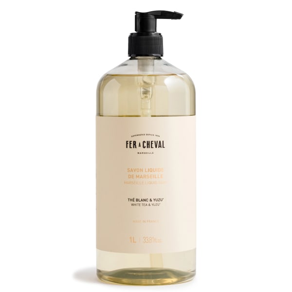 Fer à Cheval Flytande Tvål White Tea & Yuzu 1000 ml