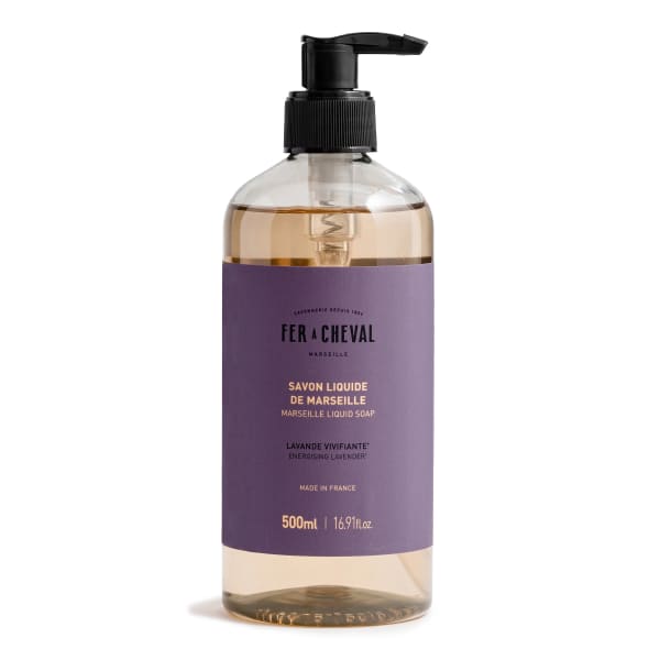 Fer à Cheval Flytande Tvål Energising Lavender 500 ml