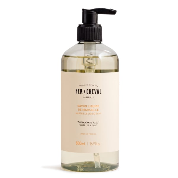 Fer à Cheval Flytande Tvål White Tea & Yuzu 500 ml