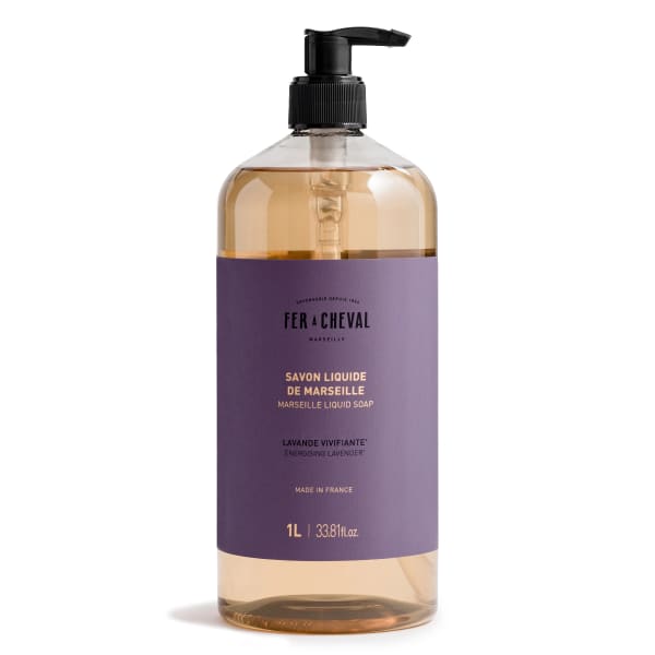 Fer à Cheval Flytande Tvål Energising Lavender 1000 ml