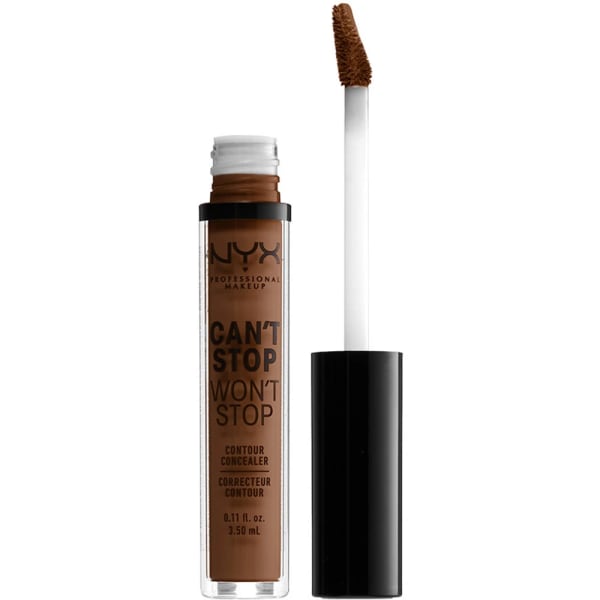 NYX Professional Makeup Can't Stop Won't Stop Concealer 3,5 ml 19 Mocha