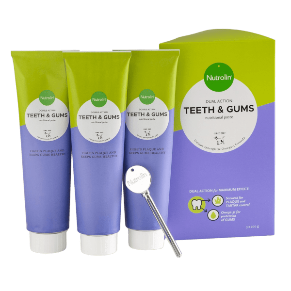 Nutrolin Teeth & Gums Paste 600 g
