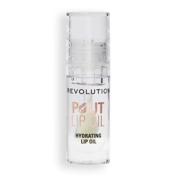 Revolution Beauty London Pout Lip Oil 4,6 ml Lychee