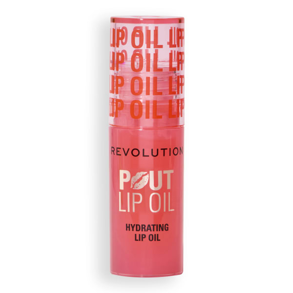 Revolution Beauty London Pout Lip Oil 4,6 ml Juicy Peach