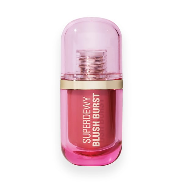Revolution Beauty London Superdewy Blush Plump Serum Liquid Blush 4,2 ml Strawberry Flush Cool