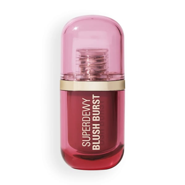 Revolution Beauty London Superdewy Blush Plump Serum Liquid Blush 4,2 ml Rose all Day