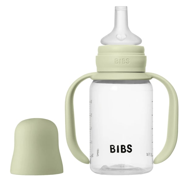 BIBS Baby Sippy Bottle Spout Silicone 150 ml 1-pack