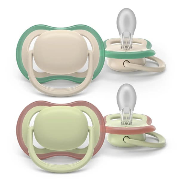 Avent Ultra Air Napp 6-18 mån 2-pack
