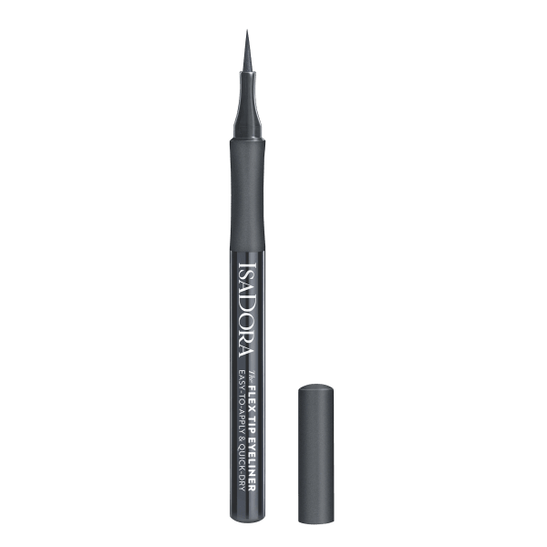 Isadora Flex Tip Eyeliner 1 ml Steel