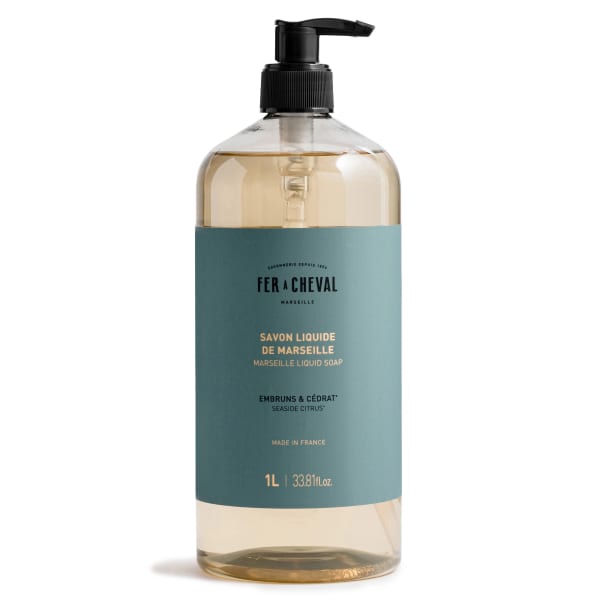 Fer à Cheval Flytande Tvål Seaside Citrus 1000 ml
