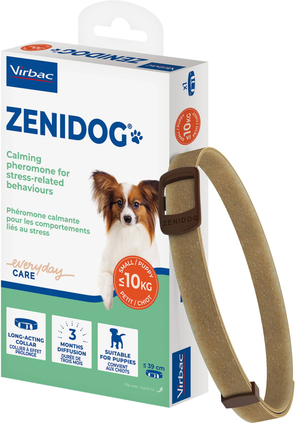 Virbac Zenidog Calming Pheromone Collar Small