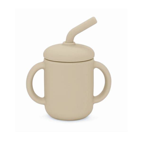 Summerville Organic Silikonmugg Sandshell