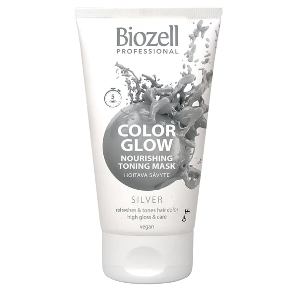Biozell Color Glow Nourishing Toning Mask 150 ml