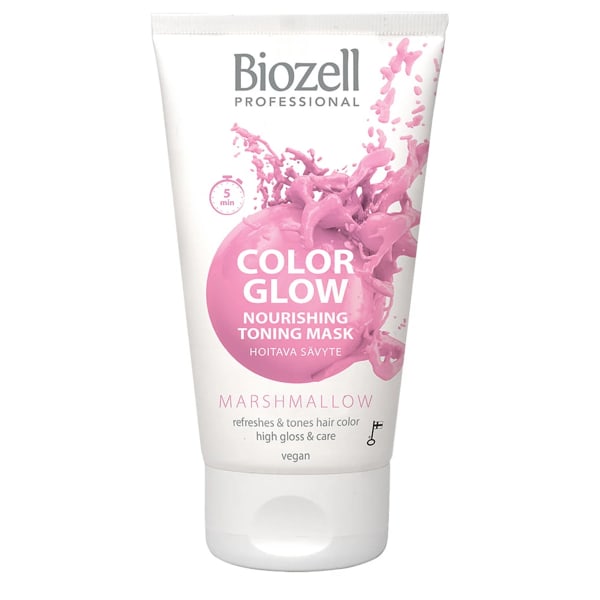 Biozell Color Glow Nourishing Toning Mask 150 ml Marshmallow