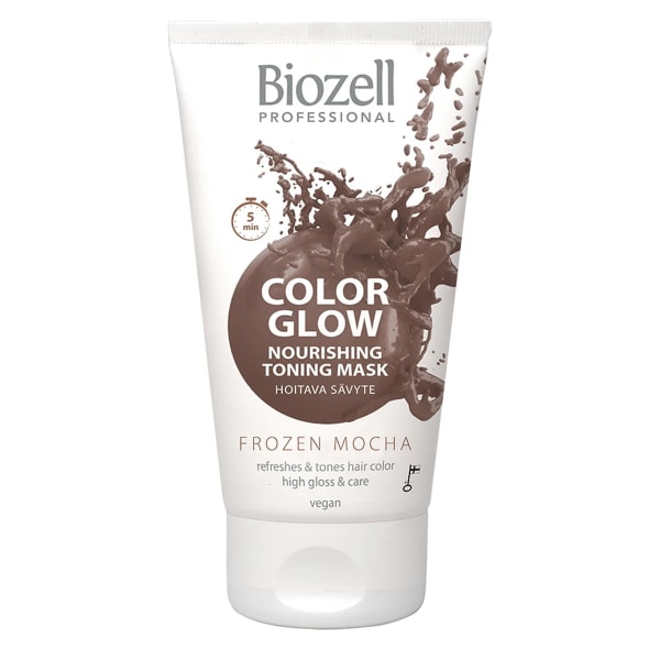 Biozell Color Glow Nourishing Toning Mask 150 ml Frozen Mocha