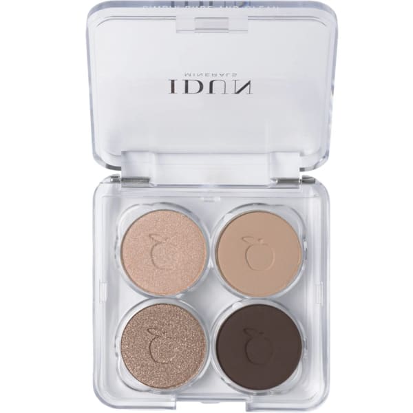 IDUN Minerals Mineral Eyeshadow Palette 4 g Nattviol