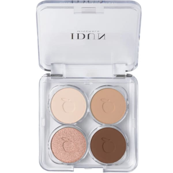 IDUN Minerals Mineral Eyeshadow Palette 4 g Nejlika