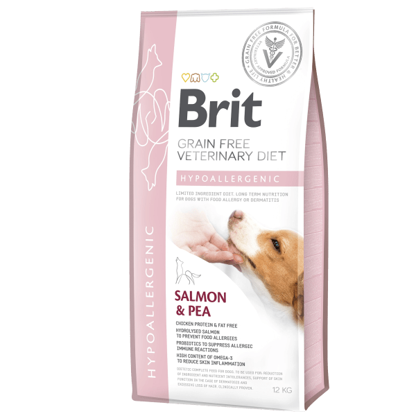 Brit Grain-Free Veterinary Diet Dog Hypoallergenic 12 kg
