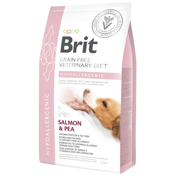 Brit Grain-Free Veterinary Diet Dog Hypoallergenic 2 kg