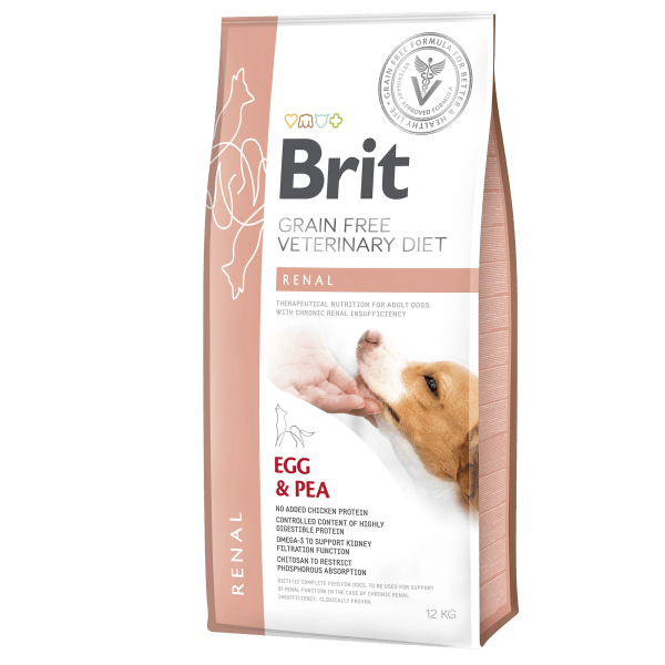Brit Grain-Free Veterinary Diet Dog Renal 12 kg