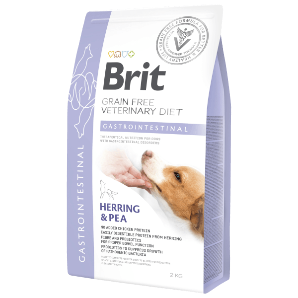 Brit Gluten & Grain-Free Veterinary Diet Dog Gastrointestinal 2 kg