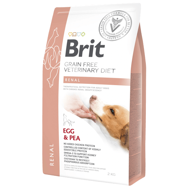 Brit Grain-Free Veterinary Diet Dog Renal 2 kg