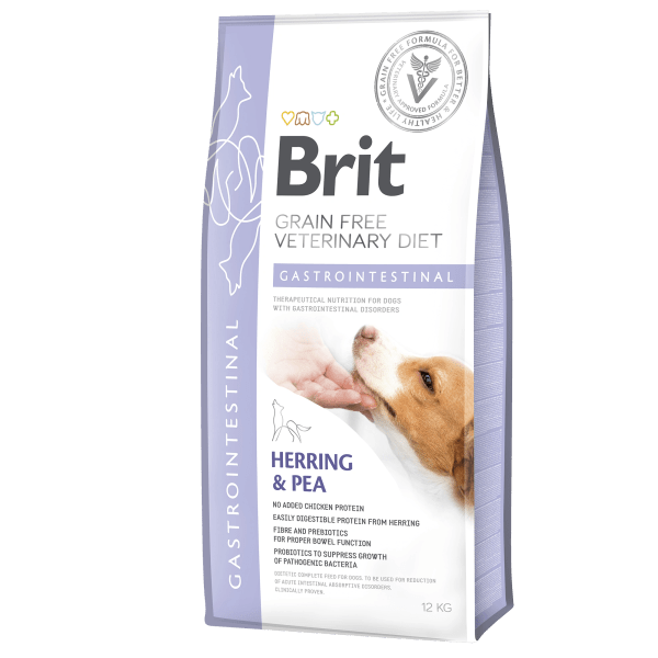 Brit Gluten & Grain-Free Veterinary Diet Dog Gastrointestinal 12 kg
