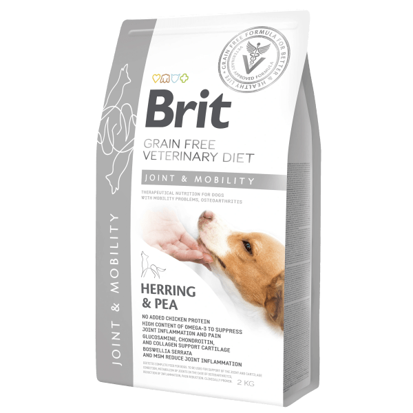 Brit Grain-Free Veterinary Diet Dog Mobility 2 kg