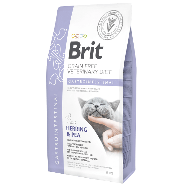 Brit Grain-Free Veterinary Diet Cat Gastrointestinal 5 kg
