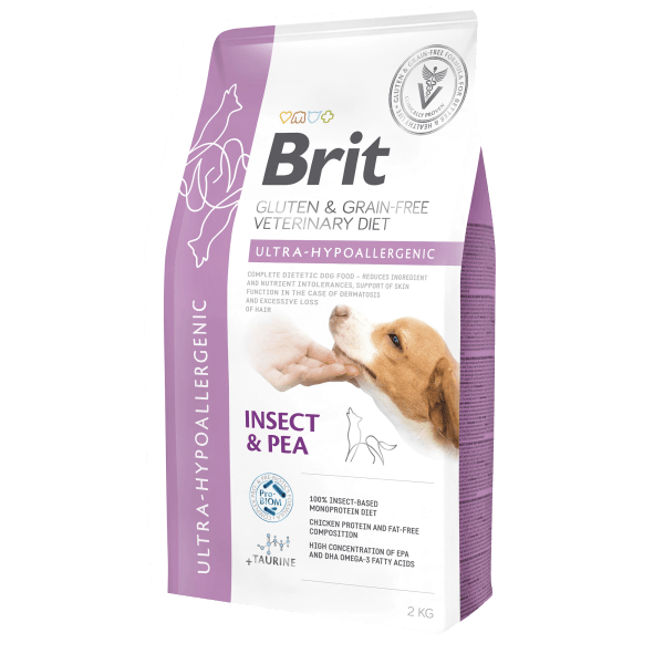 Brit Gluten & Grain-Free Veterinary Diet Dog Ultra-Hypoallergenic 2 kg