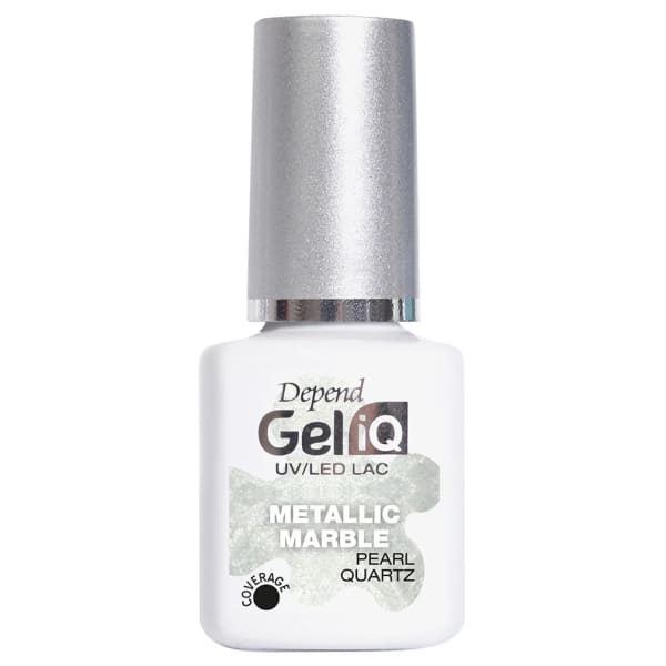 Depend Gel iQ Metallic Marble 5 ml Pearl Quartz