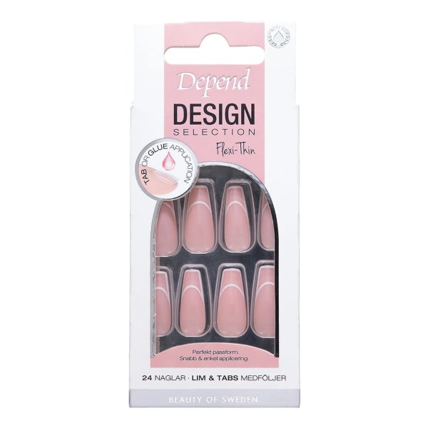 Depend Design Selection 24 st Art Smiles Coffin