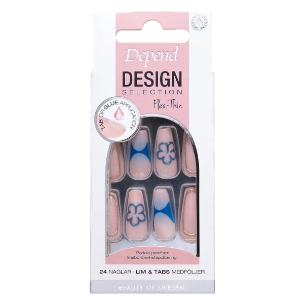Depend Design Selection 24 st Couture Fashionista Coffin
