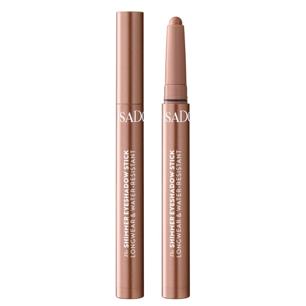 IsaDora The Shimmer Eyeshadow Stick Longwear & Water-Resistant 1,2 g 41 Bronze