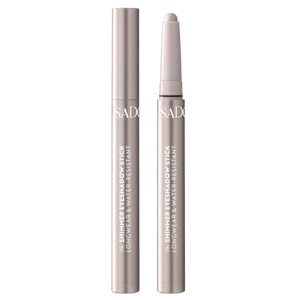 IsaDora The Shimmer Eyeshadow Stick Longwear & Water-Resistant 1,2 g 40 Silver Highlight