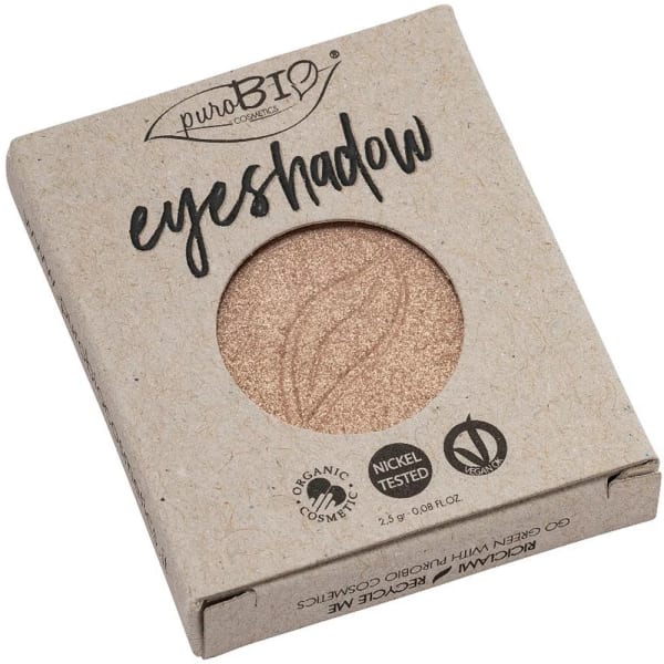 PuroBIO Eyeshadows Powder Refill 2,5 g 01 Champagne