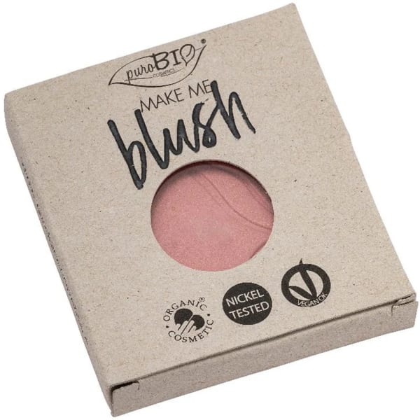PuroBIO Blush Powder Refill 5,2 g 01 Pink Shimmer