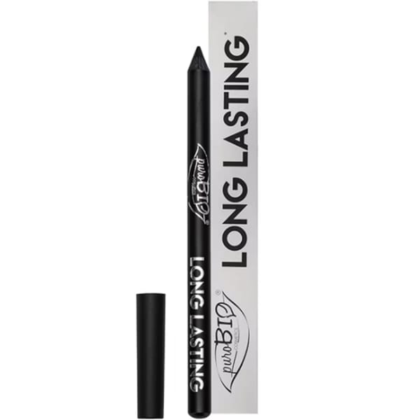 PuroBIO Long Lasting Pencil Eyeliner Kajal 1,1 g Black 01L