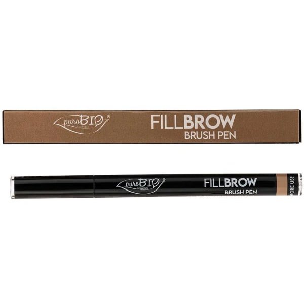 PuroBIO Eyebrow Fillbrow Brush Pen 0,7 ml Natural Blonde 01