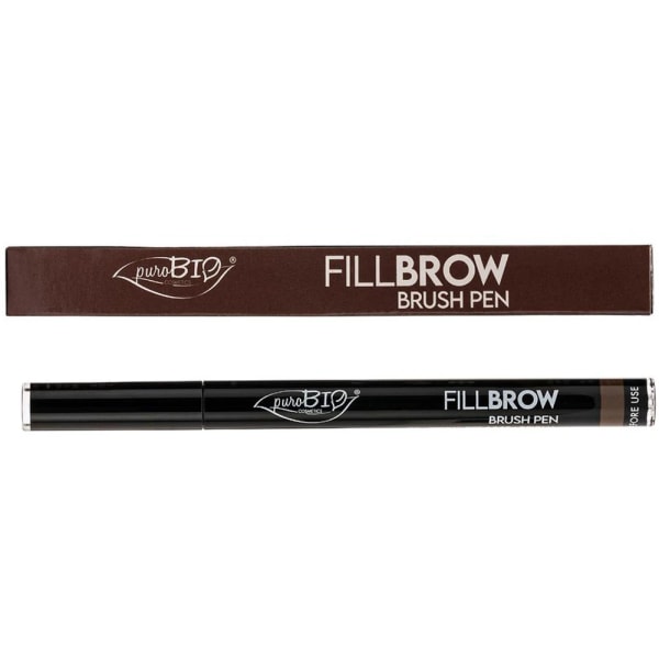 PuroBIO Eyebrow Fillbrow Brush Pen 0,7 ml Dark Brown 03
