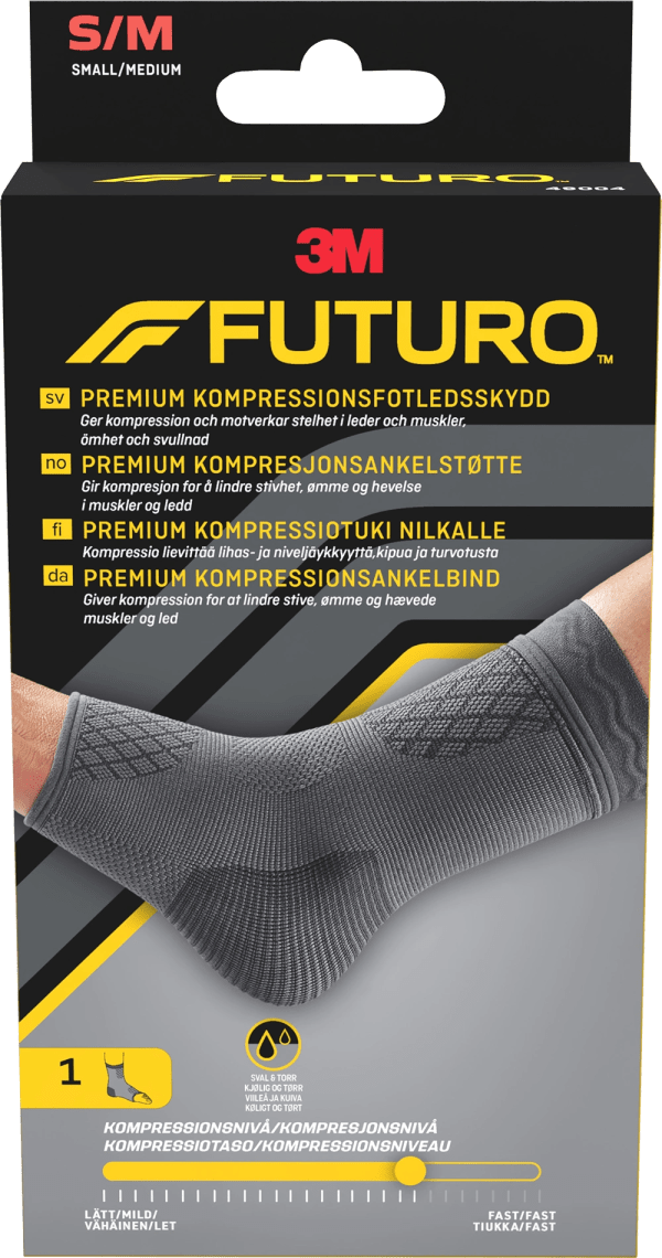Futuro Premium Kompressionsfotledsskydd S/M