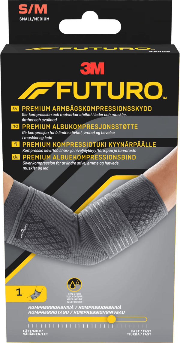 Futuro Premium Armbågskompressionsskydd S/M