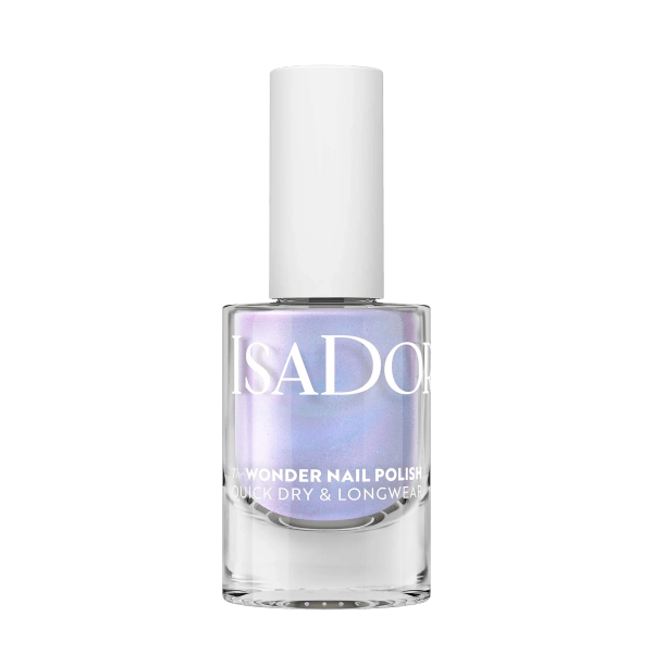 IsaDora The Wonder Nail Polish Quick dry & Longwear 5 ml 151 Purple Sparkle